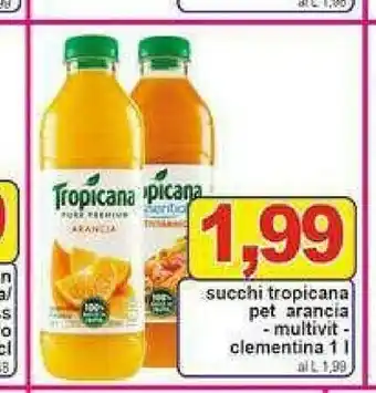 Gros Tropicana Succhi di frutta offerta
