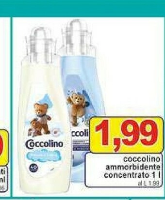 Gros Coccolino Ammorbidente offerta