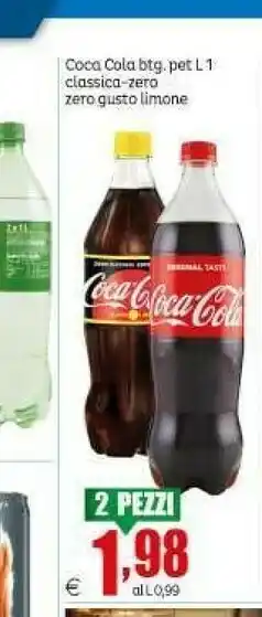 Elite Coca-Cola - Coca-Cola Zero offerta