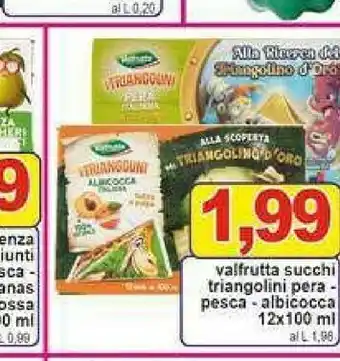 Gros Valfrutta Succhi di frutta offerta