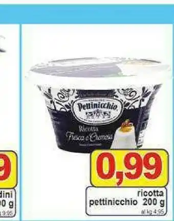 Pettinicchio Ricotta