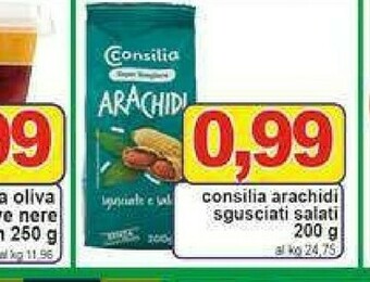 Gros Consilia Arachidi offerta