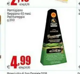 Elite Parmareggio Parmigiano Reggiano 40 Mesi offerta