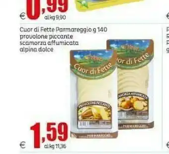 Elite Parmareggio Cuor Di Fette offerta