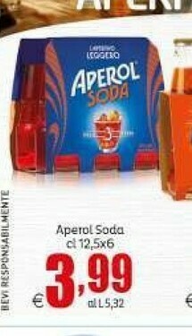 Elite Aperol Spritz offerta