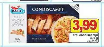 Gros Arbi Pesce surgelato offerta