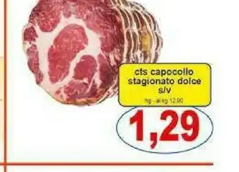 Gros Capocollo offerta