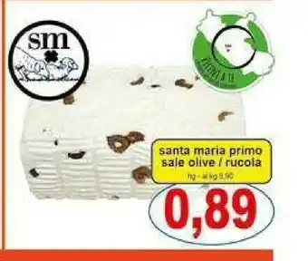 Gros Santa maria Caciotta offerta