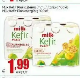 Elite Kefir Milk Plus offerta