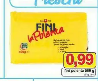 Gros Fini Modena Polenta offerta