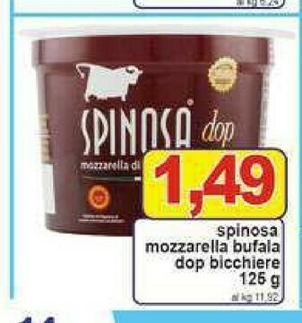 Gros Spinosa Mozzarella di bufala offerta