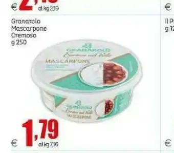 Elite Granarolo Mascarpone Cremoso 250 G(ml) offerta