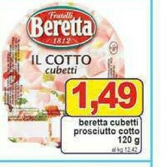 Gros Beretta Prosciutto cotto offerta