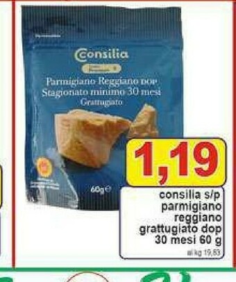 Gros Consilia Parmigiano offerta