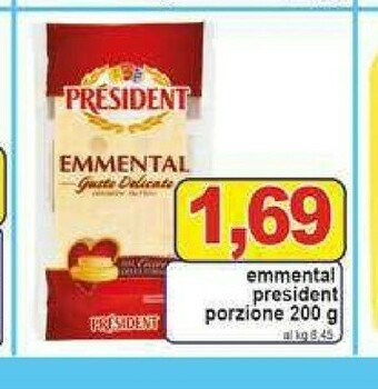 Gros Prèsident Emmental offerta