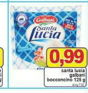 Gros Galbani Mozzarella offerta
