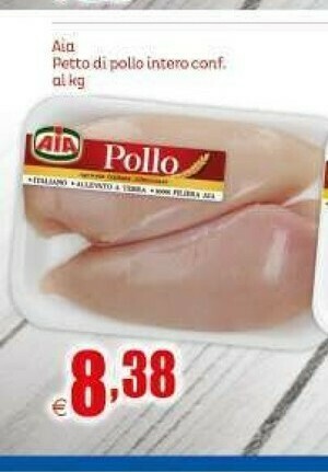 Elite Aia Petto Di Pollo Intero offerta