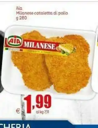 Elite Aia La Milanese Cotoletta Di Pollo offerta