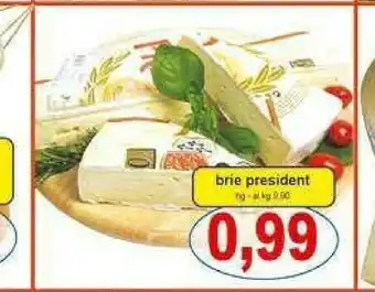 Gros Prèsident Brie offerta