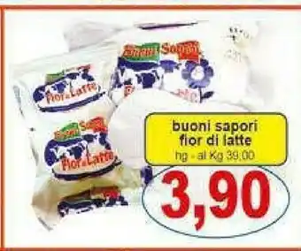 Gros Sapori Fior di latte offerta