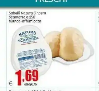 Elite Sabelli Scamorza Bianca Natura Sincera 250 G(ml) offerta