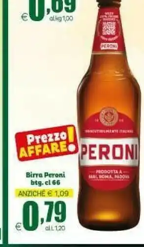 Elite Peroni Birra offerta