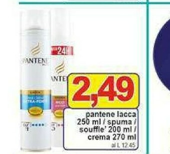 Gros Pantene Shampoo offerta