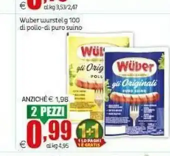 Elite Wuber Gli Originali Di Pollo 100 G(ml) offerta