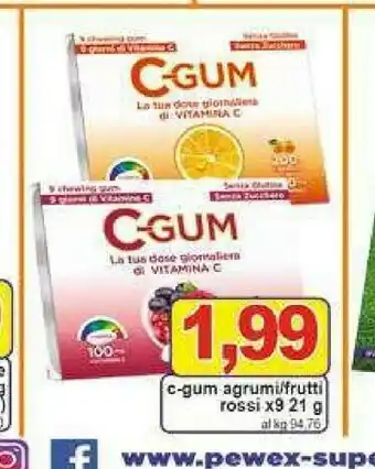 Gros Pewex Pulizia dei denti offerta