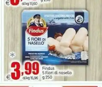 Elite Findus 5 Fiori Di Nasello 250 G(ml) offerta