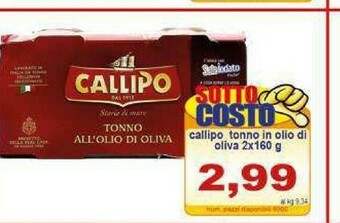 Gros Callipo Tonno offerta