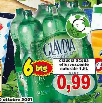 Gros Clavdia Acqua offerta