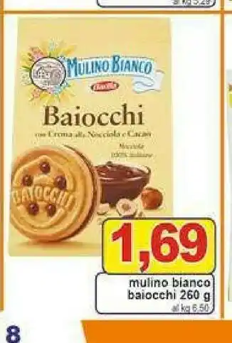 Gros Mulino Bianco Biscotti Mulino bianco offerta
