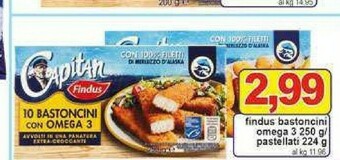Gros Findus Bastoncini offerta
