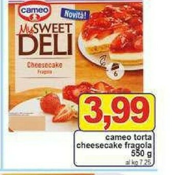Gros Cameo Preparati per torte offerta