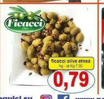 Gros Ficacci Olive offerta