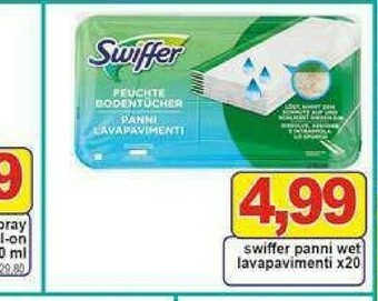 Gros Swiffer Pulizie di casa offerta