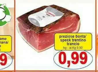 Gros Speck offerta