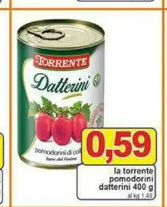 La torrente Pomodorini