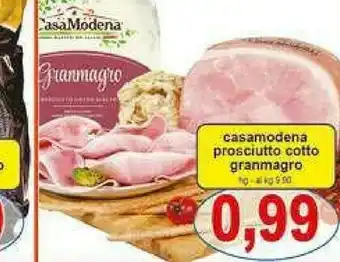Gros Prosciutto cotto offerta