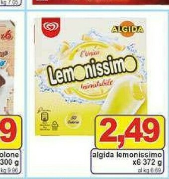 Gros Algida Gelati algida offerta
