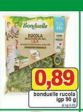 Gros Bonduelle Insalata offerta