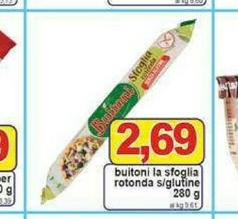 Gros Buitoni Pasta sfoglia offerta