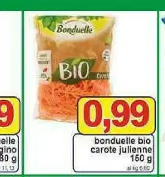 Gros Bonduelle Carote offerta