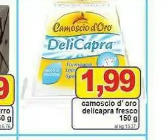 Gros Camoscio d'Oro Formaggio offerta