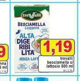 Trevalli Besciamella