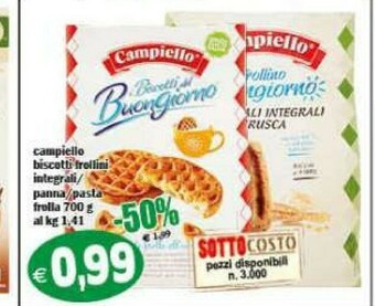 Gros Campiello Biscotti offerta