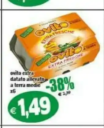 Gros Ovito Uova offerta