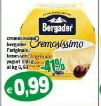 Gros Bergader Formaggio offerta