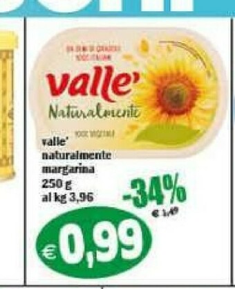 Gros Vallè Margarina offerta
